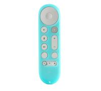 Funda de silicona a prueba de golpes para televisores con control remoto con agarre mejorado y cuenta con funda a prueba de golpes