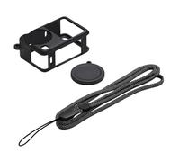 Funda de silicona a prueba de golpes y protector de lente para cámara Action 6 Water para senderismo a prueba de golpes
