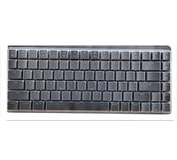 Funda de silicona a prueba de polvo compatible con Logitech MX Mechanical Mini teclado iluminado inalámbrico de 84 teclas (no para teclas Logitech MX Mini teclado iluminado inalámbrico)