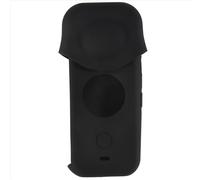 Funda de silicona a prueba de polvo, funda protectora impermeable, color negro