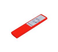 Funda de silicona a prueba de polvo (roja) compatible con Samsung Bn-Q789Fc y control remoto compatible (2 piezas): regalo sorpresa rojo