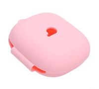 Funda de silicona absorbente de golpes para Beats Powerbeats Pro 2 diseñada para un ajuste seguro y fijación de mosquetón (naranja)