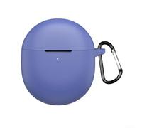 Funda de silicona aerodinámica para Google Pixel Buds 2A 2025, protección compacta con cierre fiable para estilos de vida activos (azul)