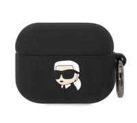 Funda de silicona AirPods Pro Karl Head 3D Protección Lujo A prueba de golpes