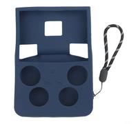 Funda de silicona alineada ANBERNIC RG477V que soporta mitigación de caídas de uso continuo y directa a todas las interfaces (azul oscuro)