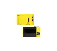 Funda de silicona amarilla para cámara Canon G7X Mark III