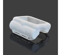 Funda de silicona antiarañazos compatible con ordenador de buceo Shearwater Perdix, ajuste (blanco)