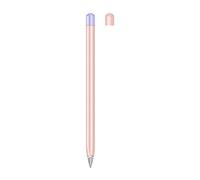 Funda de Silicona Antiarañazos para Huawei M-Pencil 1/2 Generación, Accesorios de Funda Protectora para Lápiz Óptico (Rosa)
