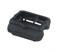 Funda de silicona antiarañazos para ordenador de buceo Shearwater Perdix, resistente al polvo y flexible, moldeada de material suave y de silicona (negro)