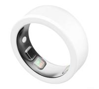 Funda de silicona antiarañazos para Oura Ring 5, funda protectora ligera, protector suave para fitness y uso diario, protector flexible fácil de instalar para anillo inteligente tamaño S, M L