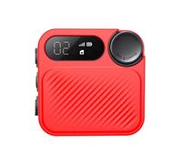 Funda de silicona antideslizante compacta protectora a prueba de golpes para Walkies Talkies Funda de radio bidireccional