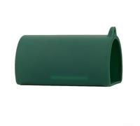 Funda de silicona antideslizante para auriculares SONY para PULSE Explore, funda protectora a prueba de golpes, impermeable y a prueba de polvo (rojo)