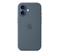 Funda de Silicona Apple con MagSafe Azul Anchor Blue para iPhone 17 6.3"
