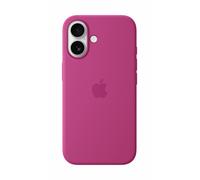 Apple Funda de Silicona con MagSafe para el iPhone 16 - Fucsia