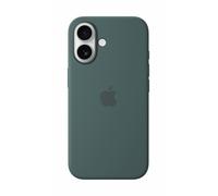 Funda de silicona Apple iPhone 16 con MagSafe (verde mar)