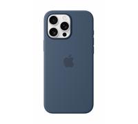 Funda de silicona Apple iPhone 16 Pro Max con MagSafe (denim)