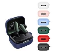 Funda de Silicona Auriculares para Soundcore P30i, Funda Protectora de Silicona a Prueba de Golpes Funda Protectora de Silicona Accesorio para Auriculares (Azul Oscuro)