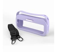Funda de silicona compacta compatible con altavoces Bose Soundlink Flex de fácil acceso.