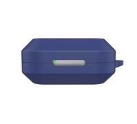 Funda de silicona compatible con auriculares Realme Buds Air8 Pro, funda protectora suave con gancho, a prueba de golpes y polvo, fácil de transportar para viajes al aire libre, azul
