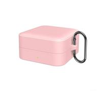 Funda de silicona compatible con auriculares Timekettle W4 Pro diseñada para resistencia al impacto y protección diaria (rosa)