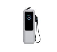 Funda de silicona compatible con baterías externas Anker Zolo de 25000 mAh y 165 W. Funda protectora para cargador portátil, estuche de viaje y