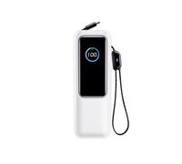 Funda de silicona compatible con baterías externas Anker Zolo de 25000 mAh y 165 W. Funda protectora para cargador portátil, estuche de viaje y