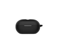 Funda de silicona compatible con Beats Solo Buds - Negra