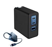 Funda de silicona compatible con cargador DJI Power GaN de 140 W, 1.5 mm de grosor, a prueba de golpes, para viajes y uso diario, color negro