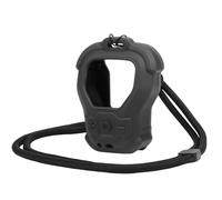 Funda de silicona compatible con DEWALT Wearable BT Altavoz Funda protectora con cordón, pequeña, ligera y fácil de instalar