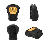 Funda de silicona compatible con DEWALT Wearable BT Altavoz Funda protectora con cordón, pequeña, ligera y fácil de instalar