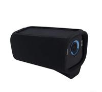 Funda de silicona compatible con Eufy Cam S3 Pro Cam era, funda de silicona impermeable, suave (cámara no incluida) para Eufy Solar Security Cam era (negro, 4 piezas)