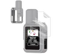 Funda de Silicona Compatible con Garmin inReach Mini 3/3 Plus Global Satellite Communicator, Cubierta Duradera y Suave a Prueba de Golpes con película Protectora de Pantalla Suave (Grey)