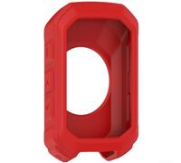 Funda de silicona compatible con Garmin para Edge MTB, protección anticaídas en varios colores para ciclismo de montaña, GPS, ciclismo, computadora (rojo)