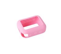 Funda de silicona compatible con JBL GO4, cubierta protectora para altavoz Bluetooth, funda de viaje portátil a prueba de polvo (solo la funda).