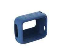Funda de silicona compatible con JBL GO4GO4, funda protectora de gel suave con bolsillo con mosquetón para altavoz Bluetooth portátil.