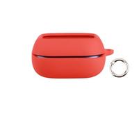 Funda de Silicona Compatible con los Auriculares inalámbricos para JBL Live Flex4. Funda Resistente a los Golpes. Funda Protectora Blanda. (Rojo)
