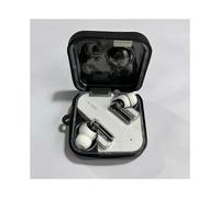 Funda de silicona compatible con Nothing Ear (1) - Funda protectora para auriculares - Negra
