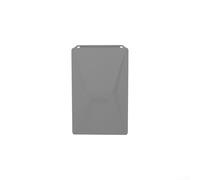 Funda de silicona compatible con Starlink para antena Gen3 construida para protección contra caídas y fácil transporte a través de mosquetón o mano durante viajes al aire libre (gris)