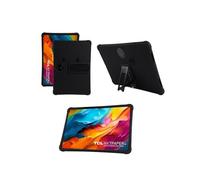 Funda de Silicona Compatible con TCL NXTPAPER 14 de 14.3" (9491G) la Tableta. Funda Protectora antigolpes con Soporte para niños.(Black)