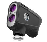 Funda de silicona compatible con telémetro láser híbrido Bushnell Tour Golf, funda protectora (negro)