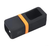 Funda de silicona compatible con UGREEN Nexode Power Bank 20000mAh 165W con material resistente a los arañazos y diseño de borde elevado (negro)