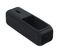 Funda de silicona completa para Anker Zolo Power Bank 25000mAh 165W, funda protectora resistente a los arañazos con puerto de fácil acceso (negro)