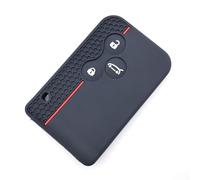 Funda De Silicona con 3 Botones para Llave Control Remoto para Coche para Renault para Scenic para Clio para Logan para Megane 2 para Koleos