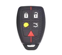 Funda De Silicona con 5 Botones para Volvo C30 C70 S40 V50 2004 2005 2006 2007 Funda Llave