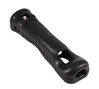 Funda de silicona con adaptador de sensor Motion Plus para mando a distancia(Negro)