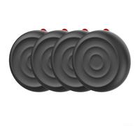 Funda de silicona con adhesivo fuerte para Moto Tag 2, funda protectora suave con respaldo para auriculares de equipaje, control remoto y bicicleta, funda de parachoques a prueba de golpes en color