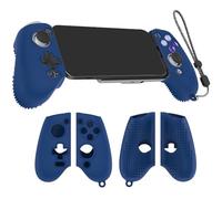 Funda de silicona con agarre para GameSir G8 Galileo, mango de control de juegos de teléfono, funda protectora antiarañazos, a prueba de golpes, funda protectora con cordón para controlador G8 Galileo