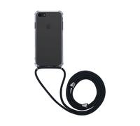 BIGBEN CONNECTED COQUEBANDIP8 - Funda transparente + correa de hombro negra I...