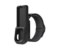Funda de Silicona con Correa para Insta360 Luna Ultra Monitor Remoto，Nergo | Vista Previa en Tiempo Real, Protección 2 en 1, Ajuste 1:1, Paso Horizontal Vertical, Correas Ajustables