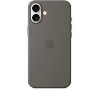 Apple Funda de Silicona con MagSafe Gris Piedra para iPhone 16 Plus